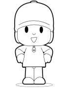 pocoyo Онлайн Өнгө